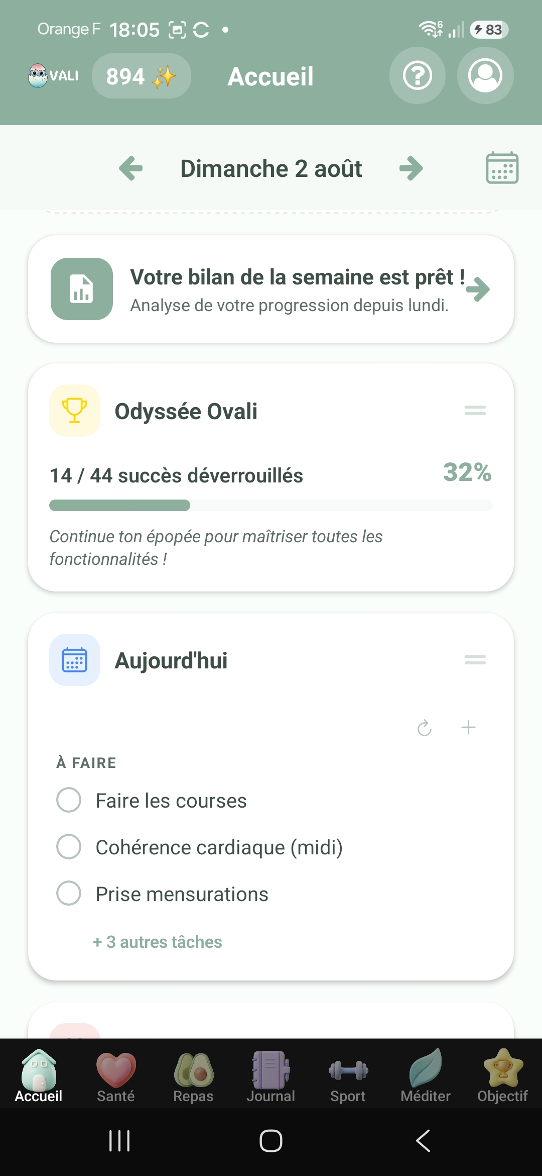 Tableau de bord : Jauges et Odyssée