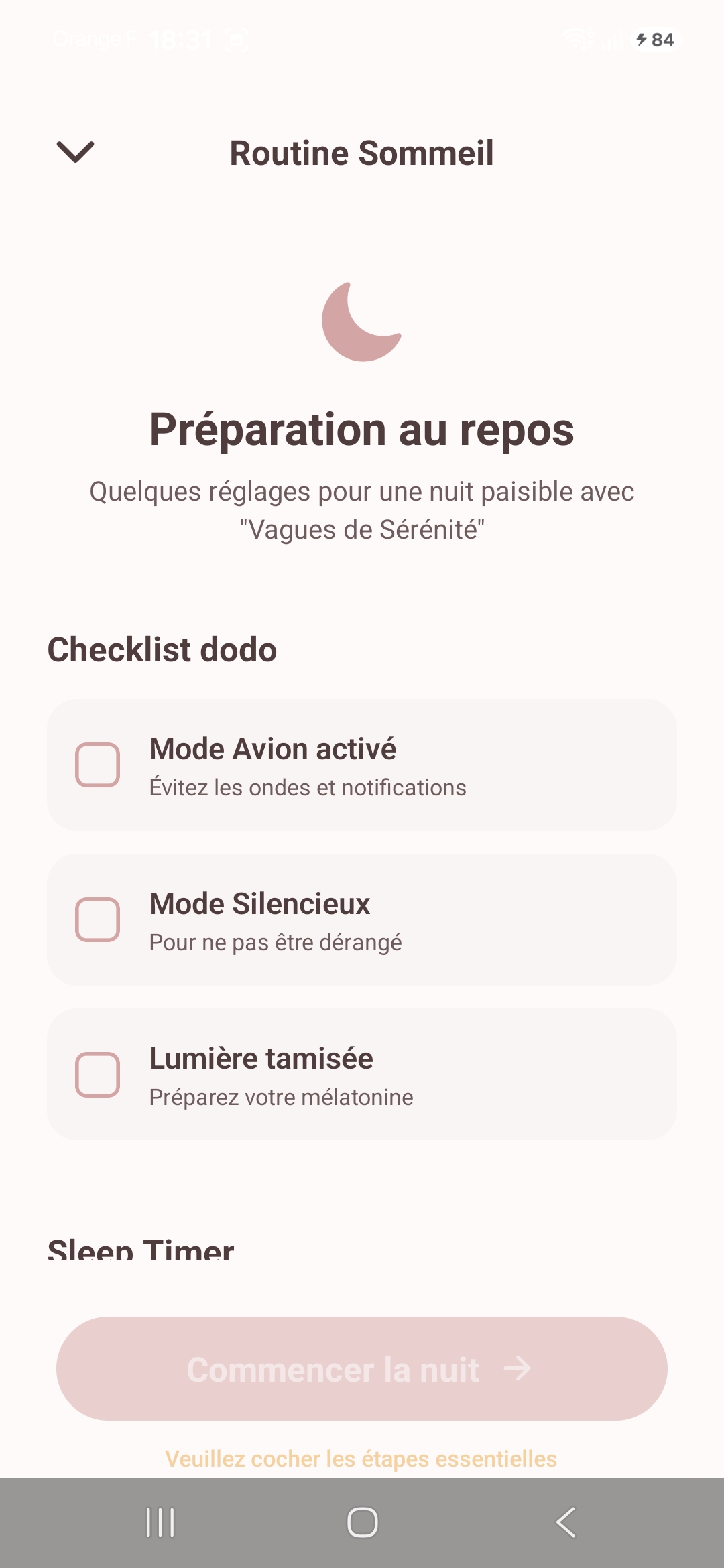 Méditation : Sons relaxants